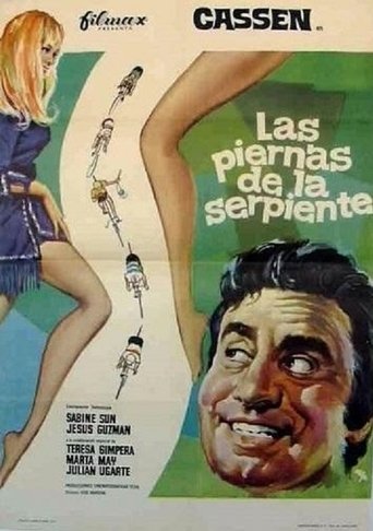 Las piernas de la serpiente Poster of Las piernas de la serpiente