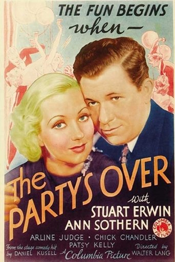 The Party's Over Poster of The Party's Over