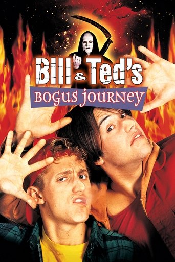 Bill & Ted's Bogus Journey Poster of Bill & Ted's Bogus Journey