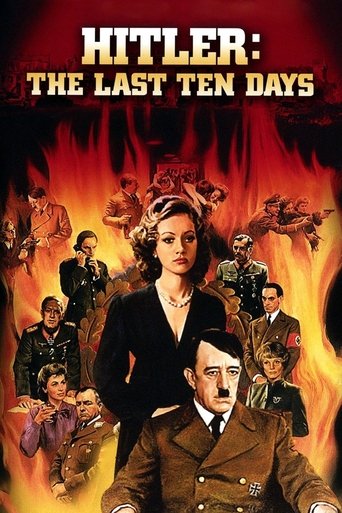 Hitler: The Last Ten Days Poster of Hitler: The Last Ten Days