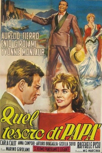 Quel tesoro di papà Poster of Quel tesoro di papà