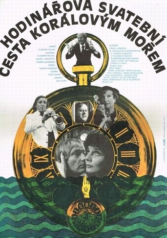 Hodinářova svatební cesta korálovým mořem Poster of Hodinářova svatební cesta korálovým mořem
