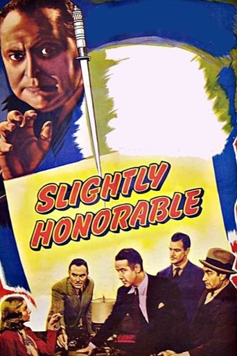 Slightly Honorable Poster of Slightly Honorable