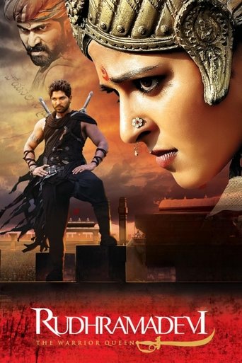 Rudhramadevi Poster of Rudhramadevi