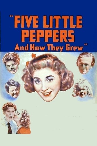 Five Little Peppers And How They Grew Poster of Five Little Peppers And How They Grew