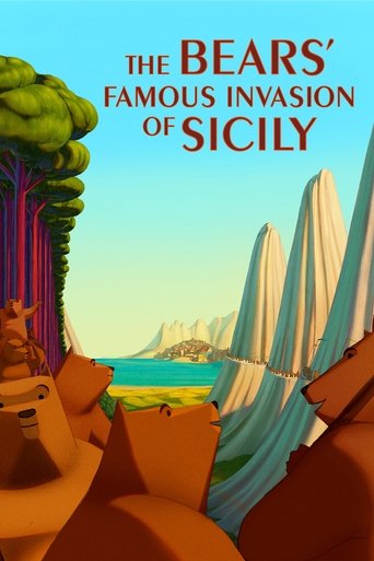 The Bears' Famous Invasion of Sicily Poster of The Bears' Famous Invasion of Sicily