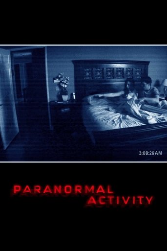 Paranormal Activity Poster of Paranormal Activity