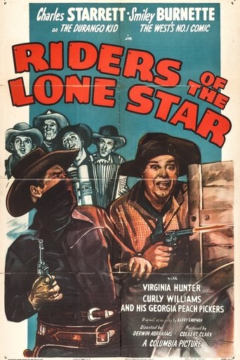 Riders of the Lone Star Poster of Riders of the Lone Star