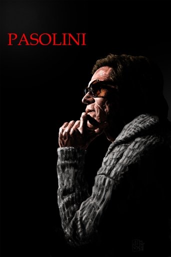 Pasolini Poster of Pasolini