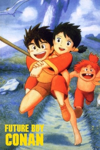 Future Boy Conan Poster of Future Boy Conan