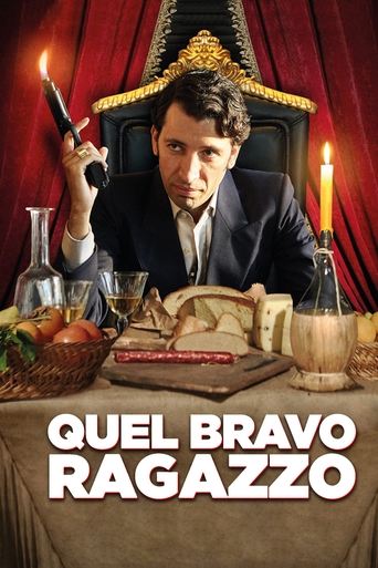 Quel bravo ragazzo Poster of Quel bravo ragazzo