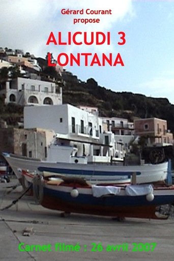 Alicudi 3 Lontana Poster of Alicudi 3 Lontana