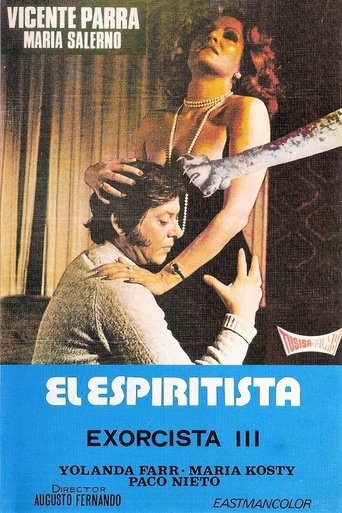The Spiritualist Poster of The Spiritualist