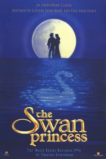 The Swan Princess Poster of The Swan Princess