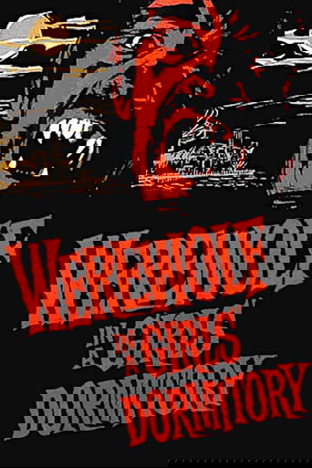 Werewolf in a Girls' Dormitory Poster of Werewolf in a Girls' Dormitory