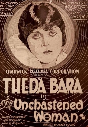 The Unchastened Woman Poster of The Unchastened Woman