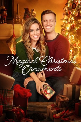 Magical Christmas Ornaments Poster of Magical Christmas Ornaments