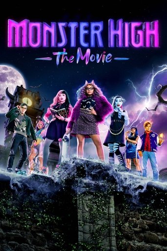 Monster High: The Movie Poster of Monster High: The Movie