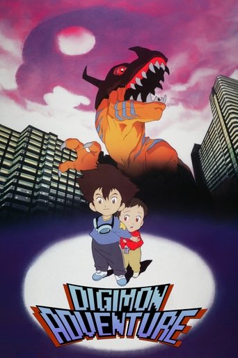 Digimon Adventure Poster of Digimon Adventure