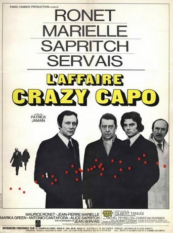 The Crazy Capo Affair Poster of The Crazy Capo Affair