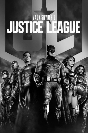 Zack Snyder's Justice League Poster of Zack Snyder's Justice League