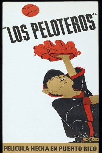 Los peloteros Poster of Los peloteros