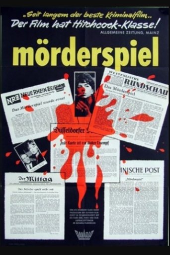 Murder Party Poster of Murder Party