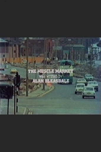The Muscle Market Poster of The Muscle Market