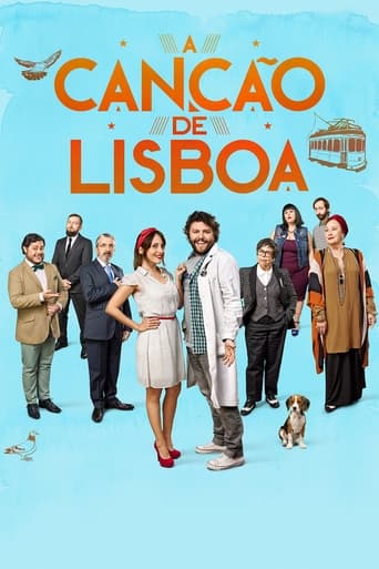 A Song of Lisbon Poster of A Song of Lisbon
