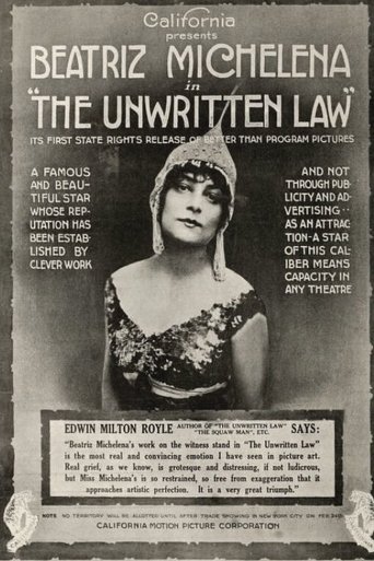 The Unwritten Law Poster of The Unwritten Law