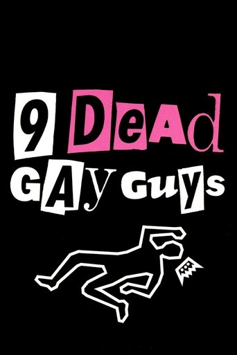 9 Dead Gay Guys Poster of 9 Dead Gay Guys