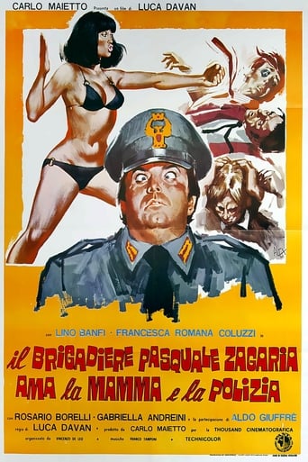 Il brigadiere Pasquale Zagaria ama la mamma e la polizia Poster of Il brigadiere Pasquale Zagaria ama la mamma e la polizia