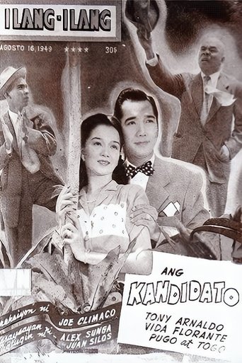 Ang Kandidato Poster of Ang Kandidato