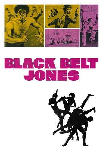 Black Belt Jones Poster of Black Belt Jones