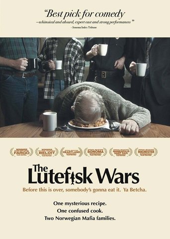 The Lutefisk Wars Poster of The Lutefisk Wars