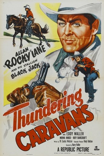 Thundering Caravans Poster of Thundering Caravans