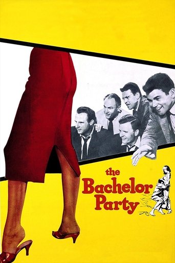 The Bachelor Party Poster of The Bachelor Party