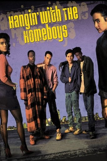 Hangin' with the Homeboys Poster of Hangin' with the Homeboys