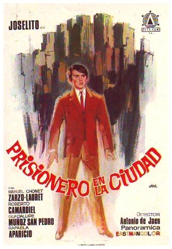 Prisionero en La Ciudad Poster of Prisionero en La Ciudad