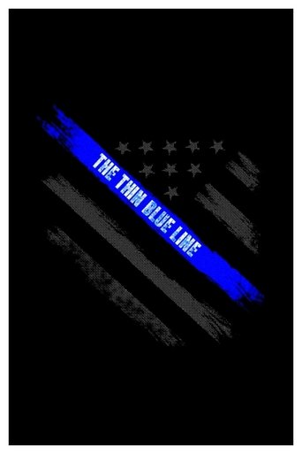 The Thin Blue Line Poster of The Thin Blue Line