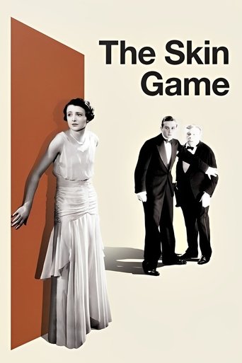 The Skin Game Poster of The Skin Game