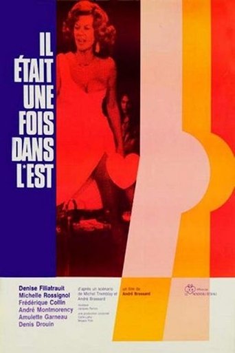 Once Upon a Time in the East Poster of Once Upon a Time in the East