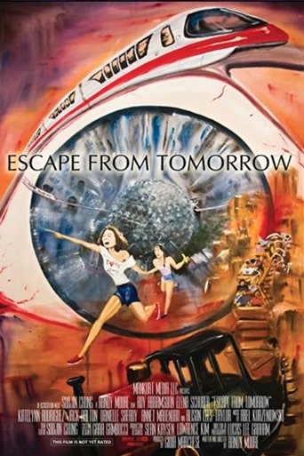 The Making of Escape from Tomorrow Poster of The Making of Escape from Tomorrow