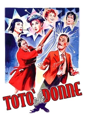 Toto and the Women Poster of Toto and the Women