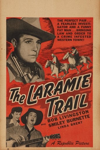 The Laramie Trail Poster of The Laramie Trail