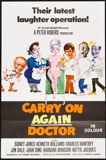 Carry On Again Doctor Poster of Carry On Again Doctor