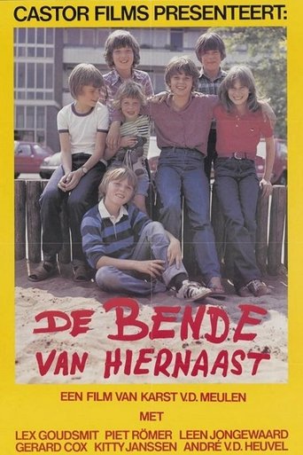 The Gang Next Door Poster of The Gang Next Door