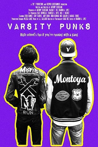 Varsity Punks Poster of Varsity Punks