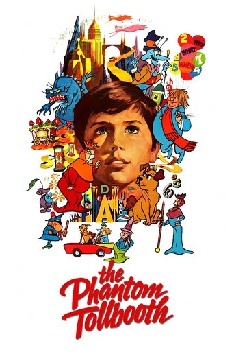 The Phantom Tollbooth Poster of The Phantom Tollbooth
