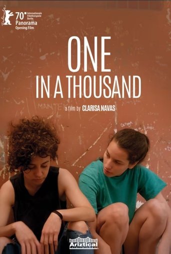 One in a Thousand Poster of One in a Thousand